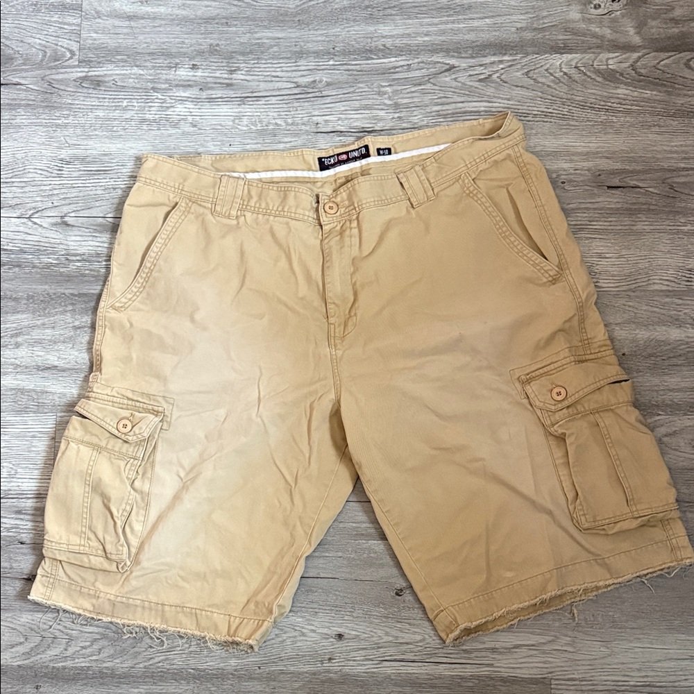 VTG Ecko Unltd Baggy Cargo Shorts